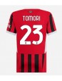 Ženski Nogometna dresi replika AC Milan Fikayo Tomori #23 Domači 2024-25 Kratek rokav